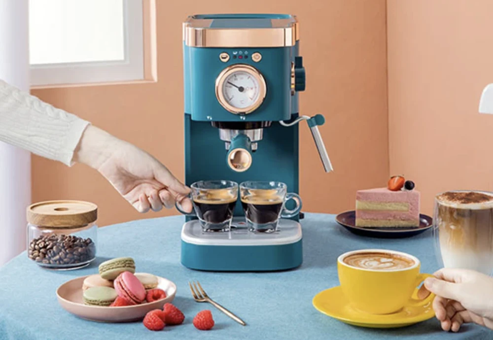 coffee maker with espresso machine