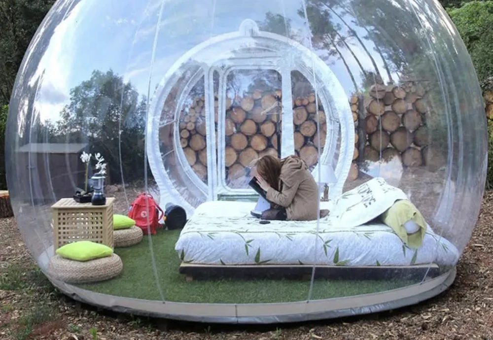 best inflatable bubble tent