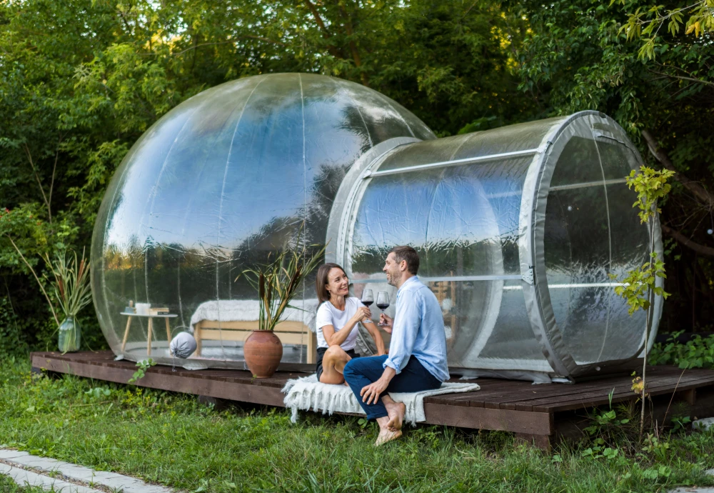 clear inflatable bubble tent for sale